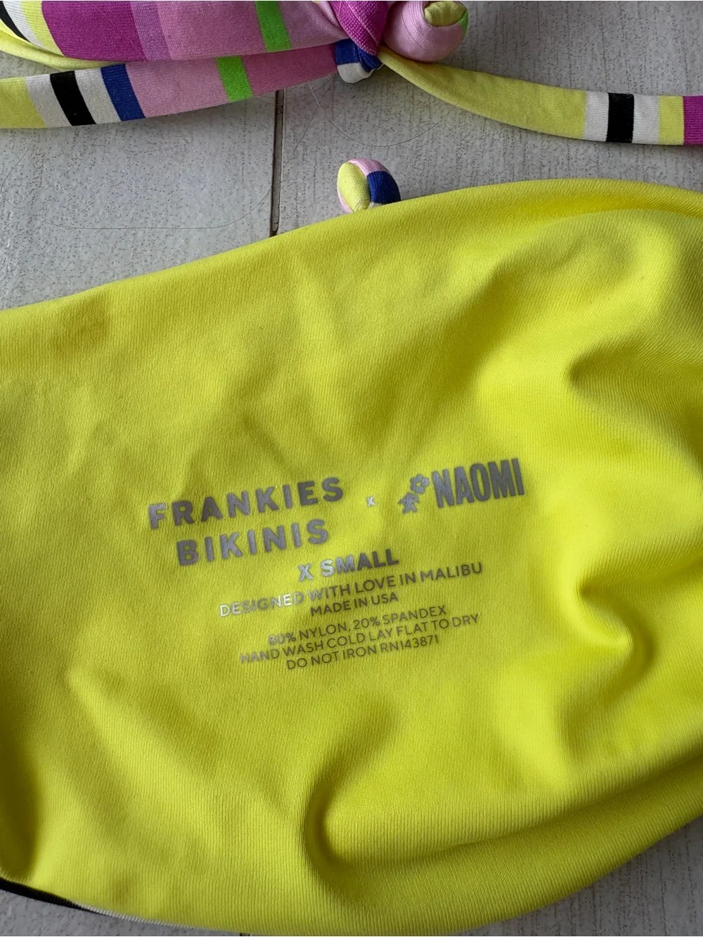 Frankies Bikinis size xs